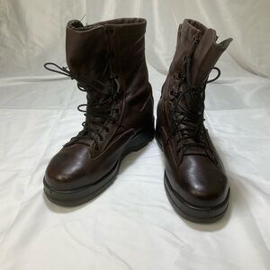 Belleville 330 ST Brown Leather Steel Toe 11.5”Boots with Vibram Sole 8.5 W